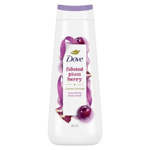 Dove Beauty Limited Edition Holiday Treat Body Wash - Frosted Plum Berry - 20 fl oz