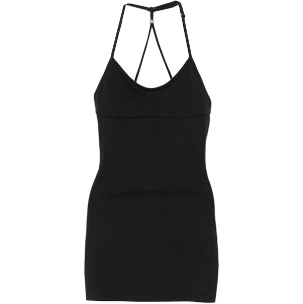Frankies Bikinis x JENNIE Carla Cotton Jersey Mini Dress