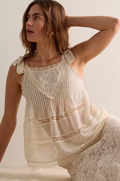 Sunflare Blouson Tank