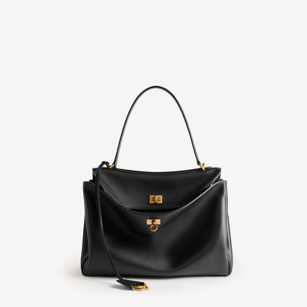 Women's Rodeo Handbag Medium in Black