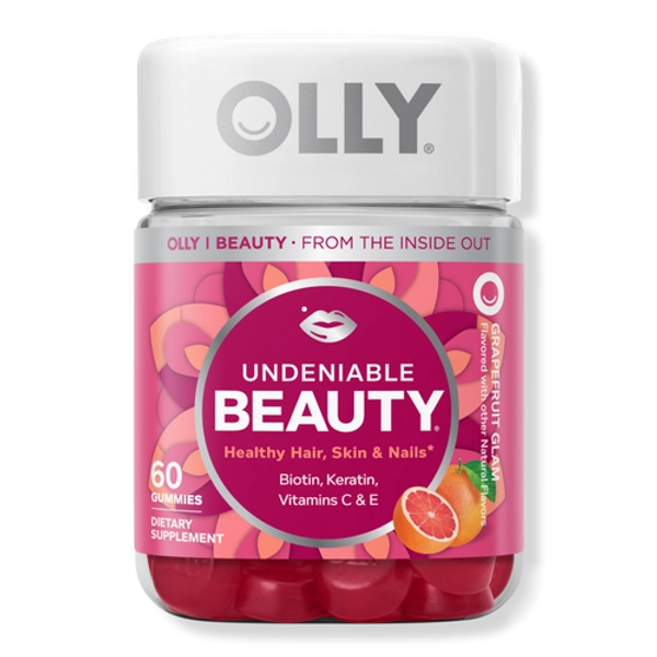 Undeniable Beauty Gummy Supplement with Biotin