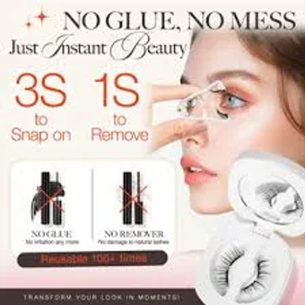 Lashview No Glue Needed Soft Magnetic Lash Kit