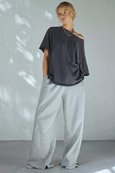 Out From Under Chill Out Off-The-Shoulder Tee