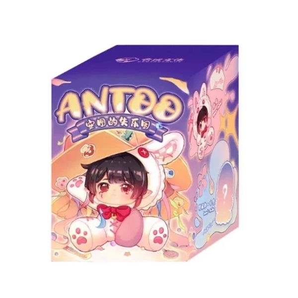 Antoo Lost Paradise Series Vinyl Plush Blind Box Cute Figure Trendy Toy Kawaii Dolls Cartoon Desktop