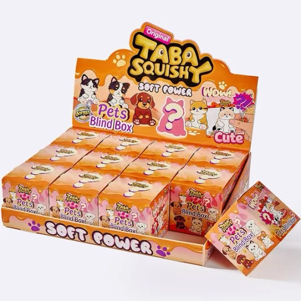 TABASQUISHY Beloved Pet Blind Box Full Case Edition