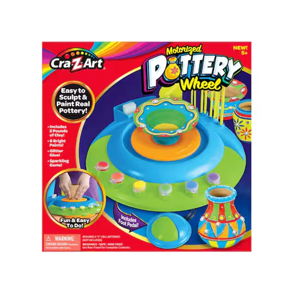 Cra-Z-Art® Motorized Pottery Wheel Kit