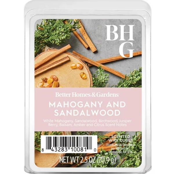 Mahogany and Sandalwood | Wax Melts 