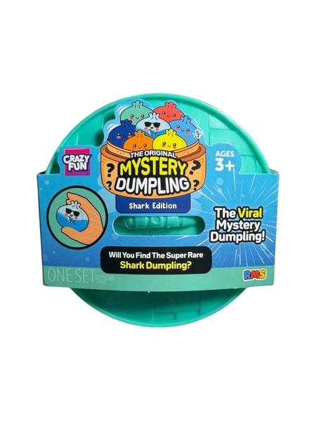 RMS Crazy Fun Mystery Squishy Dumpling Squeeze Toy, One Count - Walmart.com