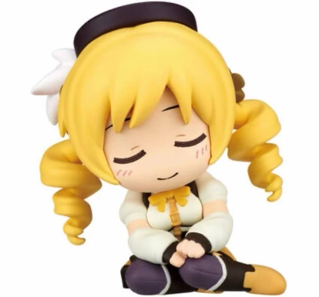 Takara Tomy Madoka Magica Mami Tomoe Gashapon Figure - New Toys & Collectibles
