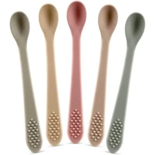 Sperric Baby Spoons First Stage Silicone Baby Spoon