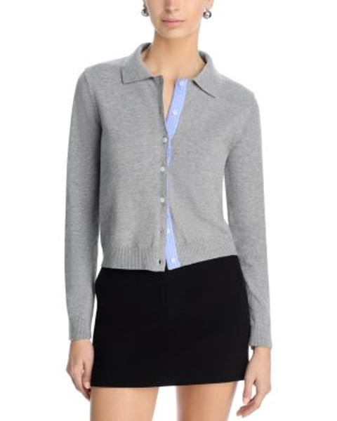 Collared Button Down Cardigan - Exclusive