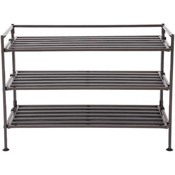3-Tier Resin Shoe Rack Seville Classics