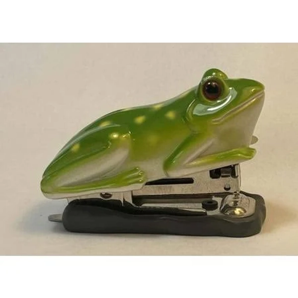 Small Frog Stapler