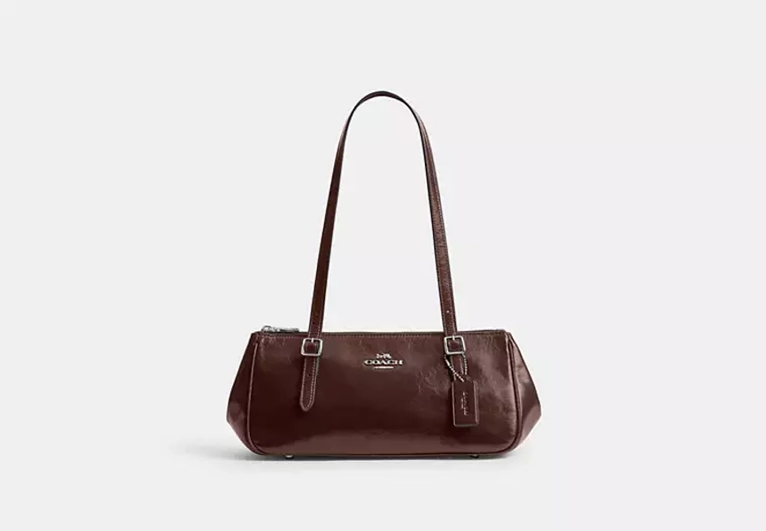 Silver Asher Shoulder Bag