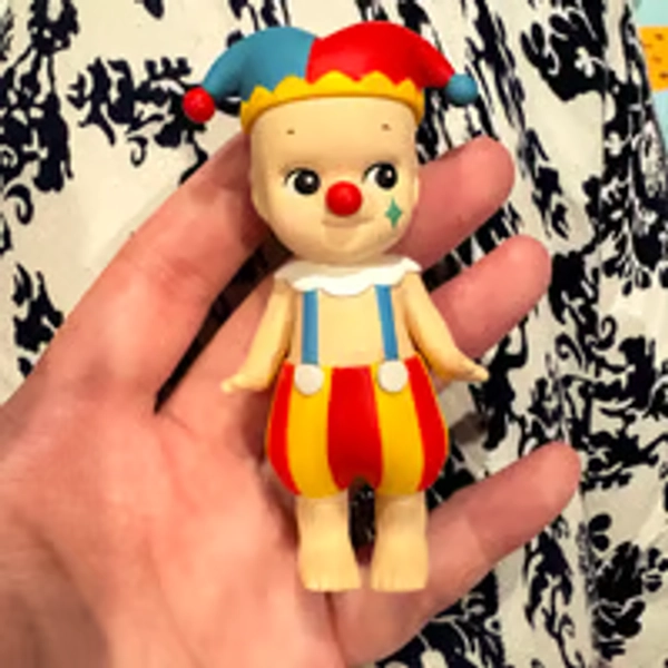 Authentic Sonny Angel Circus 2019 series Collection The Clown rare Jester
