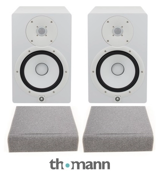 Yamaha HS 8 W Bundle