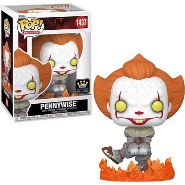 Funko Pop! Movies: IT Dancing Pennywise - Specialty Series Exclusive Vinyl Figure #1437 #73942