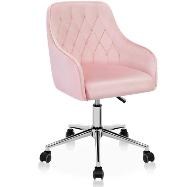 Etta Avenue Marcus Velvet Desk Chair