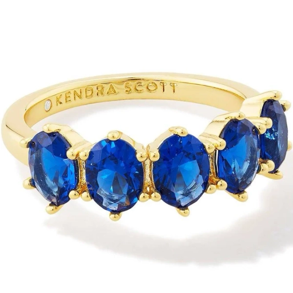 Lilla Cavallo Kendra Scott Cailin Crystal Band Ring