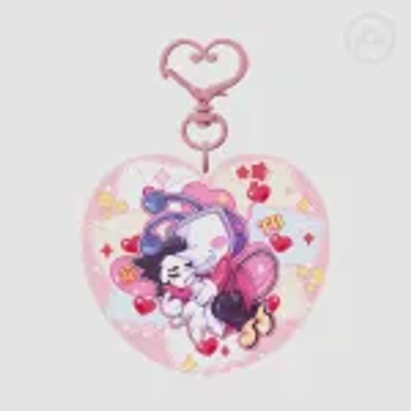 Spamtenna Heart-Shaped Object Charm by darkmagicsweetheart - ACGGOODS