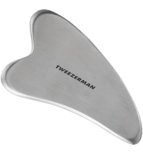 Tweezerman Stainless Steel Gua Sha