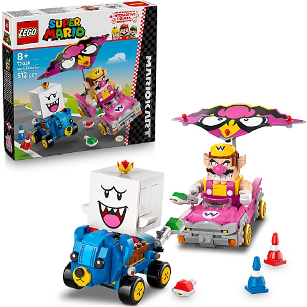 LEGO Super Mario Wario og King Boo 72038