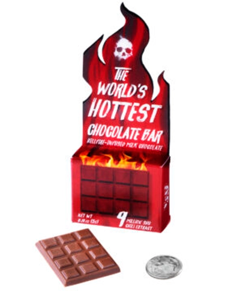 World's Hottest Chocolate Bar: Spiciest Bar of Chocolate in Existence