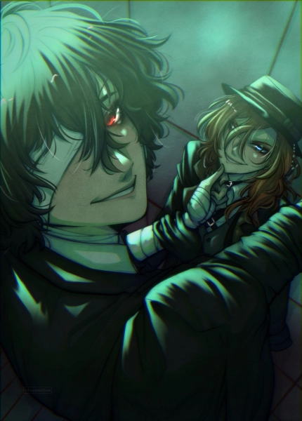 Soukoku Print | BSD Fan Art