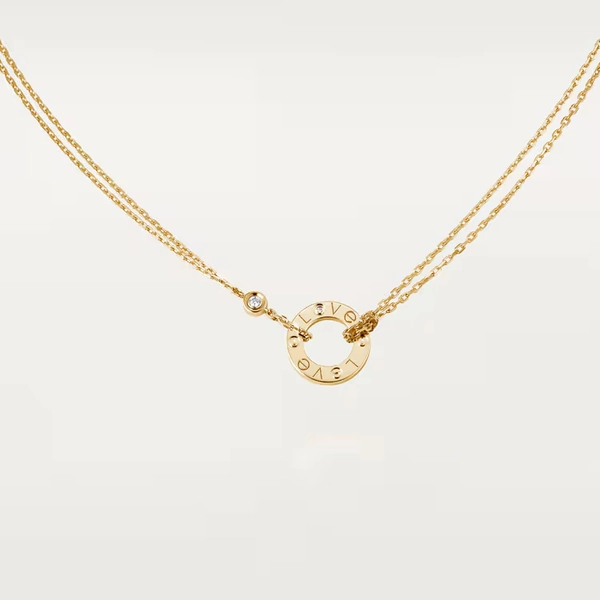 cartier love necklace 