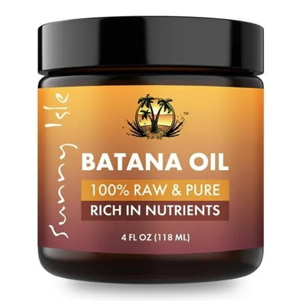 Sunny Isle 100% Raw & Pure Hair Oil