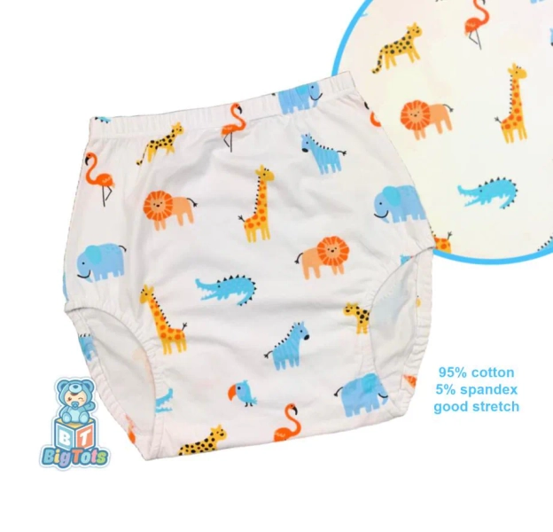 ABDL Jungle Animals diaper cover Adult Baby