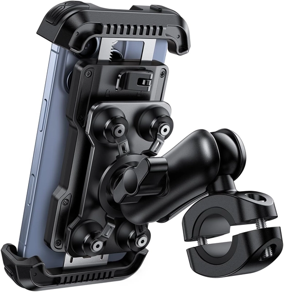 Lamicall Motorbike Phone Holder, Motorcycle Phone Mount - [2025 Anti-Theft Desig