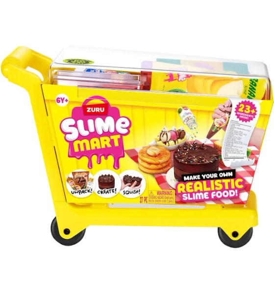 Slime Mart Shopping Cart