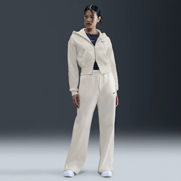 Nike Sportswear Phoenix Fleece Women's High-Waisted Wide-Leg Pants