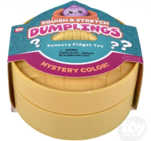 Squish & Stretch Surprise Dumplings