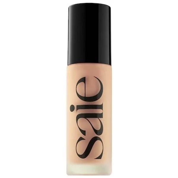 Saie Glowy Super Skin Tint Liquid Foundation Hydrating Serum Foundation with Lightweight