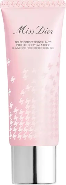 Miss Dior Rose Sorbet Shimmering Body Gel