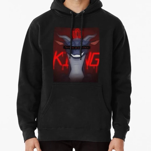 Paint Me As A Villain Wings Of Fire Pullover Hoodie