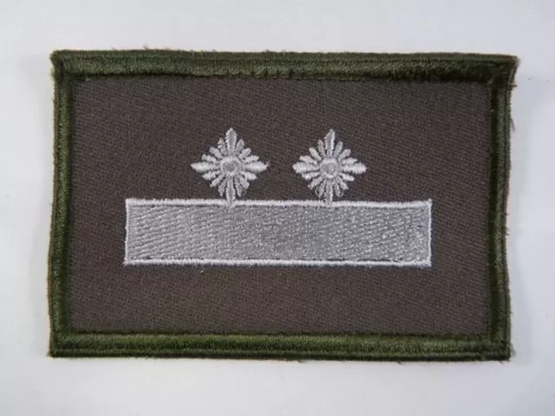 UTV rangonderscheiding Oberfeldwebel/Obermeister