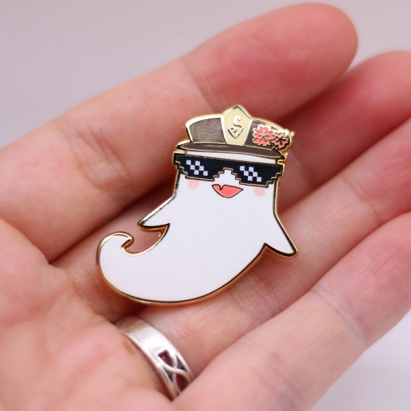Thug Life Boo Tao Genshin Enamel Pin