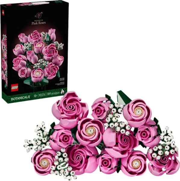 LEGO Botanicals Bouquet of Pink Roses