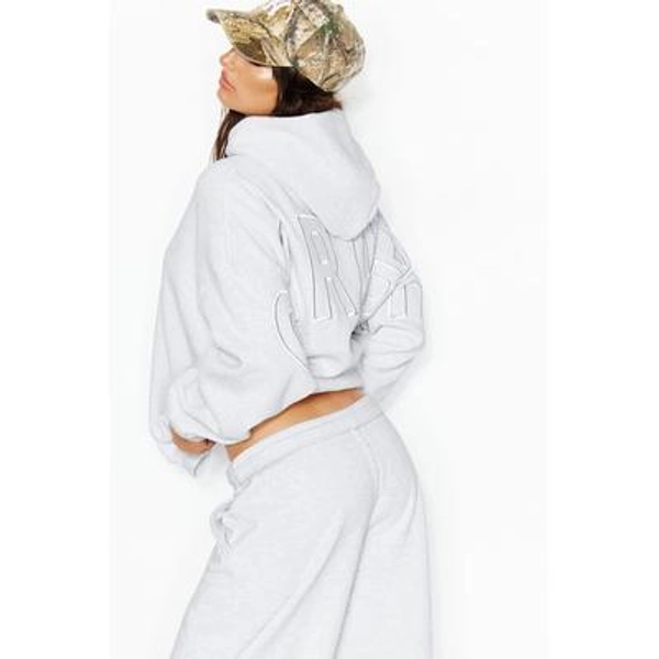 UltraFleece Hoodie - Garage - Greys - Women Clothing