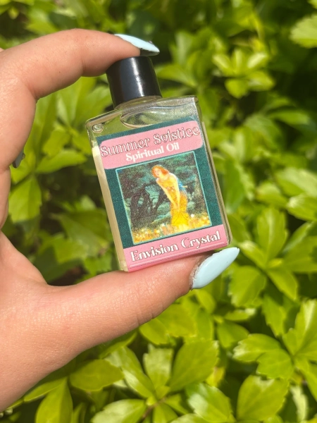 Summer Solstice Spiritual Oil LIMITED EDITION — Envision Crystal - Believe In Magic