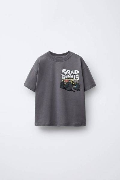 CAR PRINT T-SHIRT size: 3T