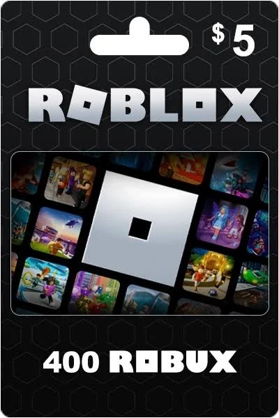 Roblox 400 Robux USD US