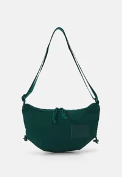 NEVER STOP CROSSBODY UNISEX - Cross body bag - hunter green