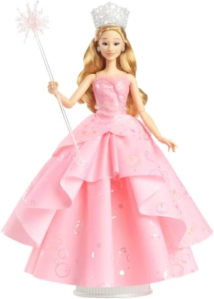 Mattel Wicked Deluxe Glinda Fashion Doll