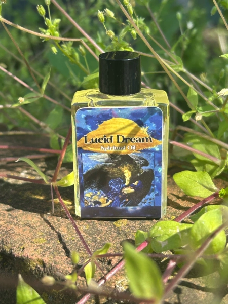 Lucid Dream Oil - Control Your Dreams and Receive Psychic Messages — Envision Crystal - Believe In Magic