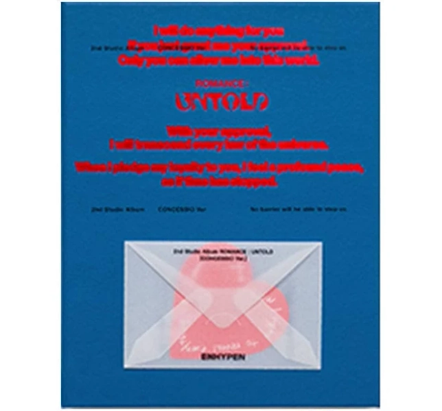 Enhypen 2nd Album - Romance : Untold Inceptio