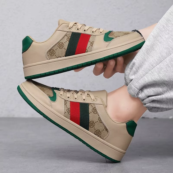 Spring Shoes for Men Canvas Casual Shoes Trend Print Cool Flat Skateboard Shoes Lace-up Sneaker Big Size - AliExpress 322